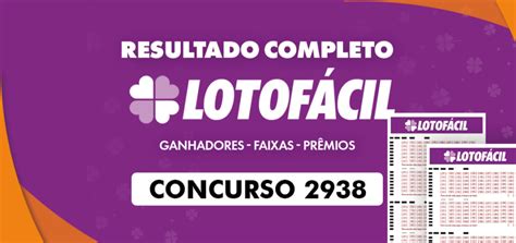 lotofacil 2938